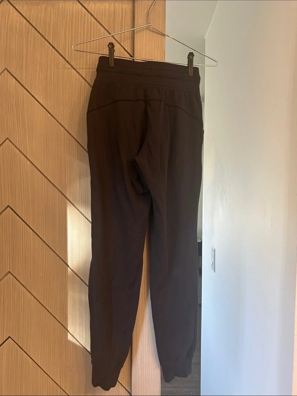 Lululemon Black Drawstring Jogger Pants